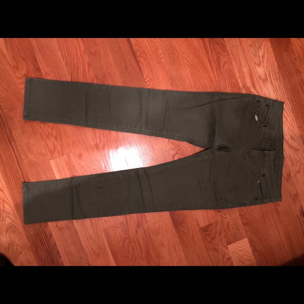 Army Green Jeans